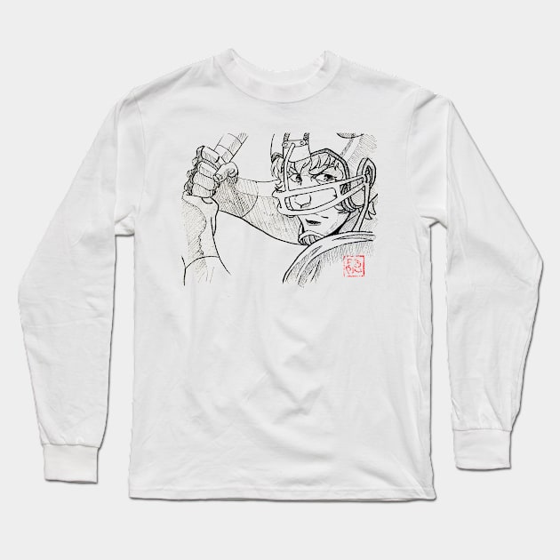 joe gillian Long Sleeve T-Shirt by pechane